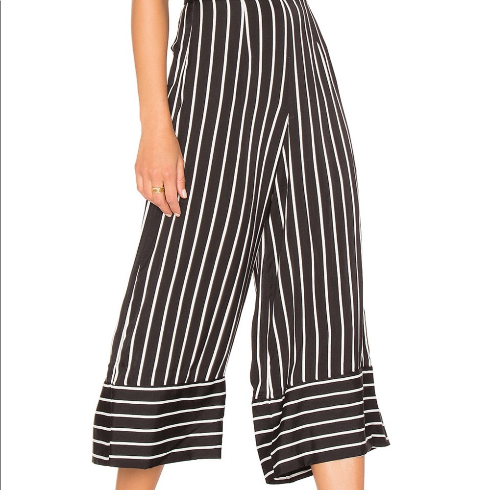 Lovers + Friends x REVOLVE wide leg cropped pants